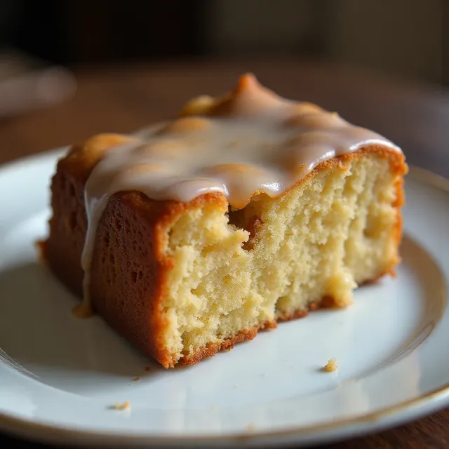 Glazed Fig Cake