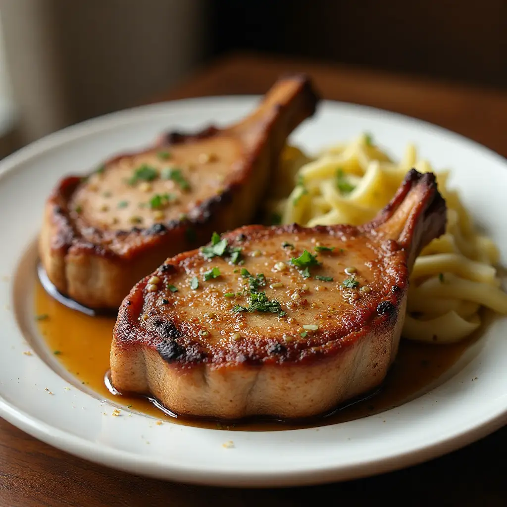 Baked Lamb Chops