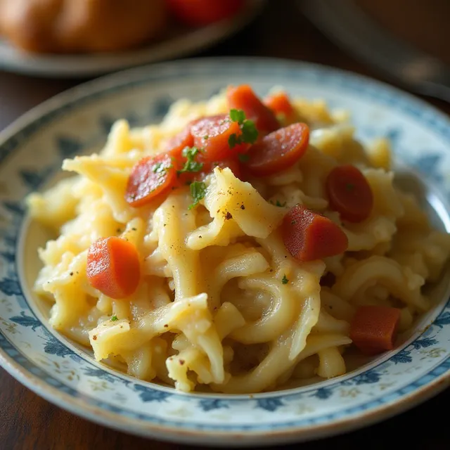 Southern Fried Cabbage