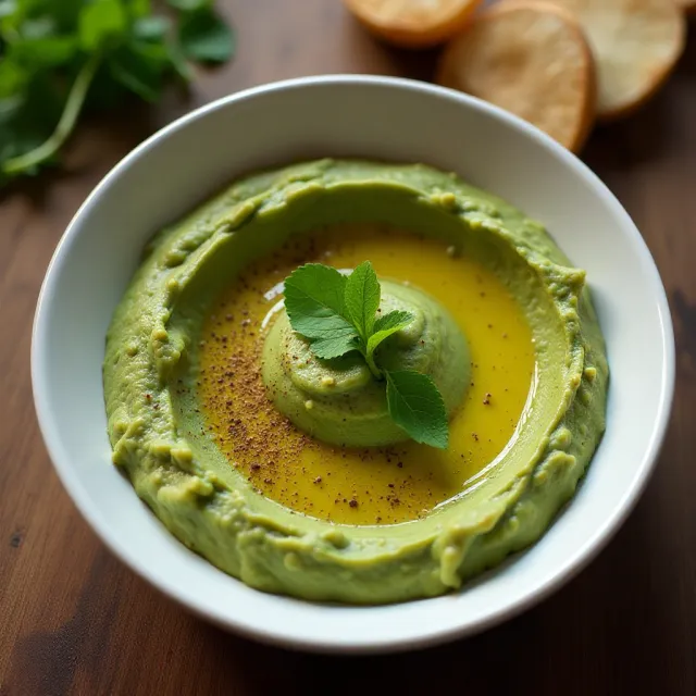 Arugula Hummus