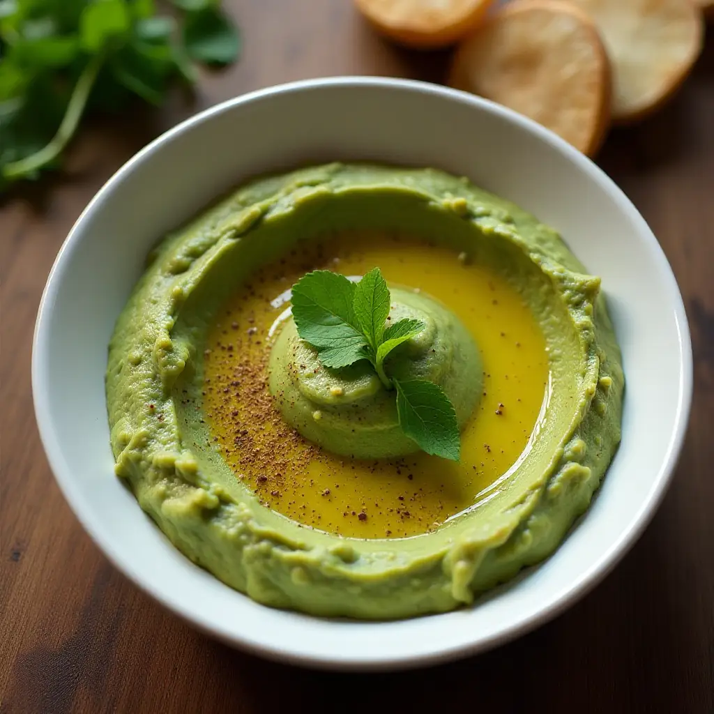 Arugula Hummus