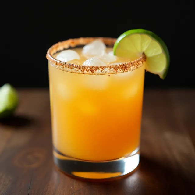 Spicy Mezcal Margarita