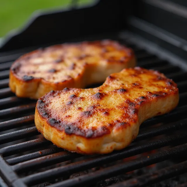 World's Best Honey Garlic Pork Chops