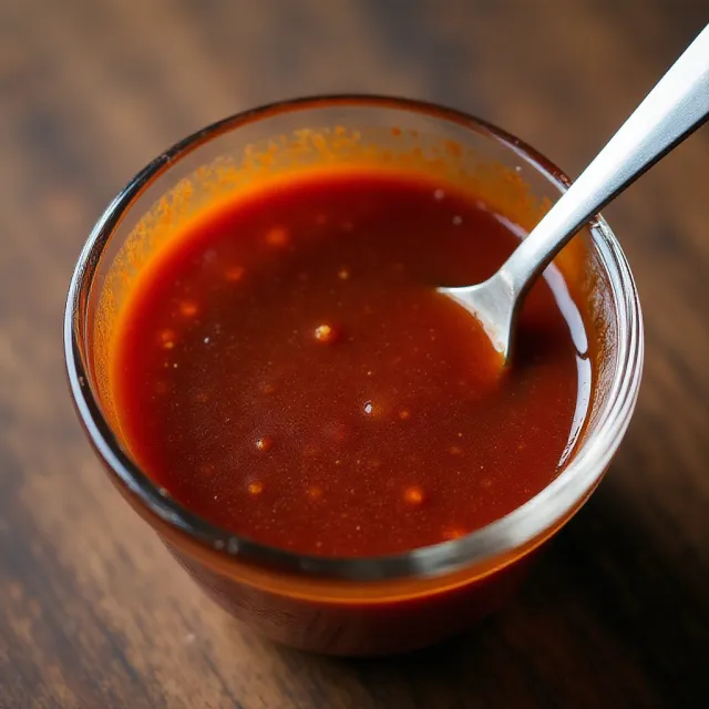 Vinegar-Based BBQ Sauce
