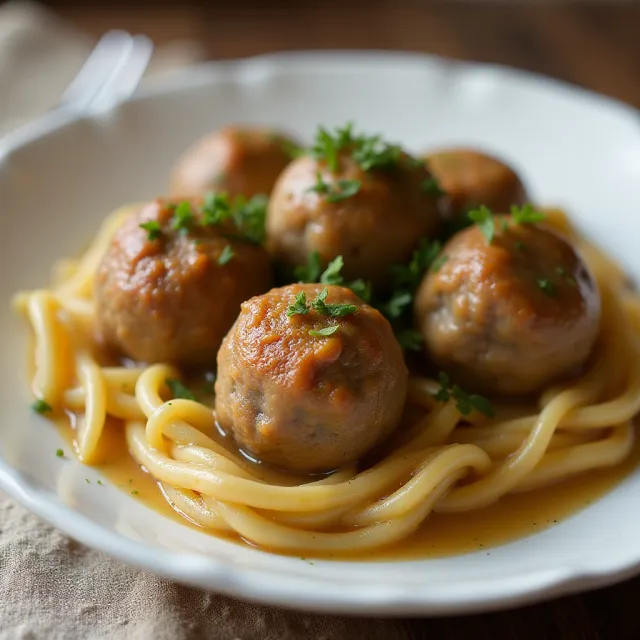 Swedish Meatballs (Svenska Kottbullar)