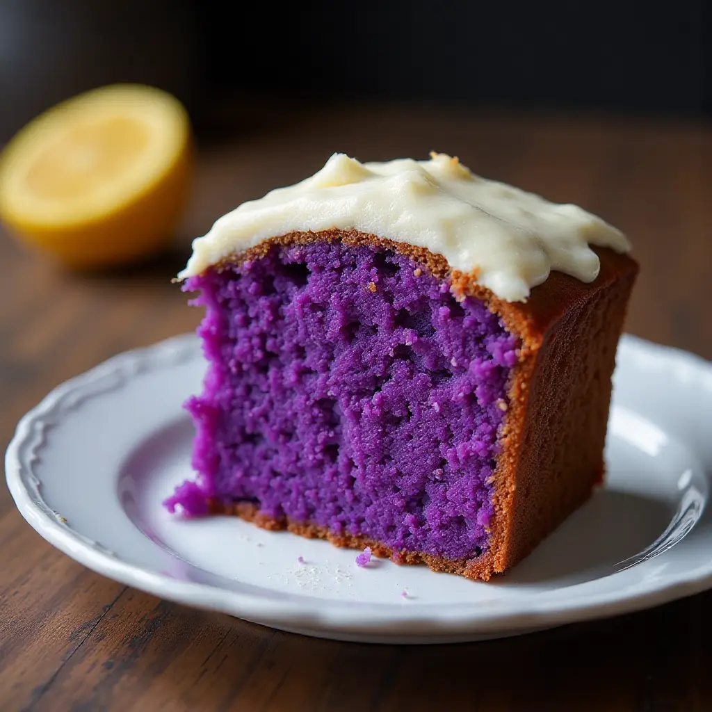 Purple Carrot Cake