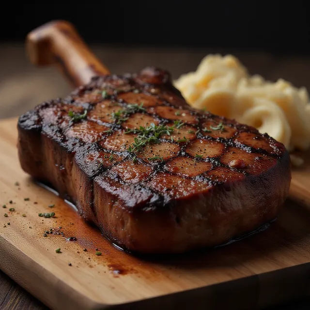 Ultimate Tomahawk Steak