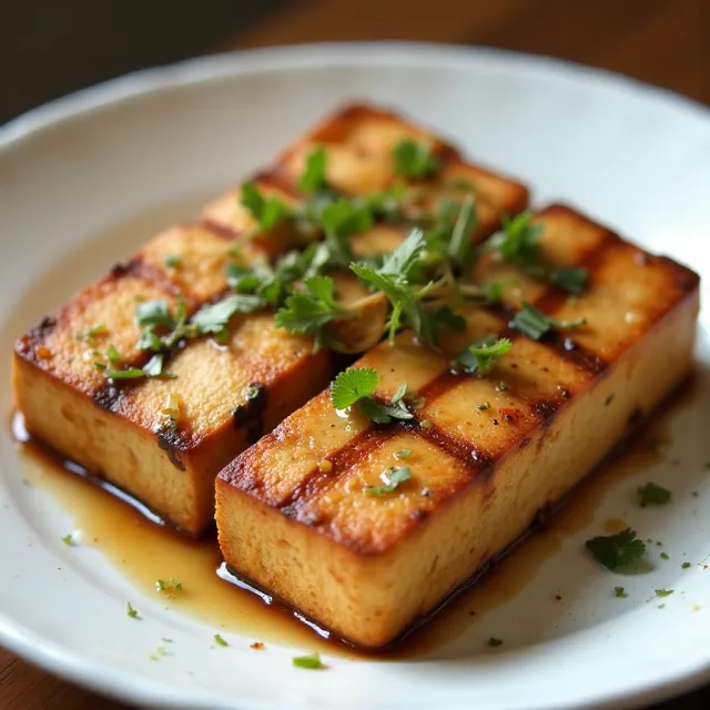Perfect Grilled Tofu