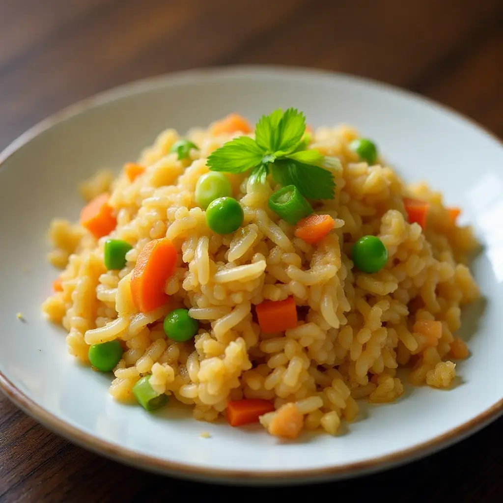 Day Before Pay Day Fried Rice