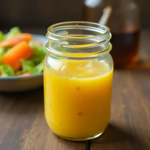 Sweet Dijon Salad Dressing