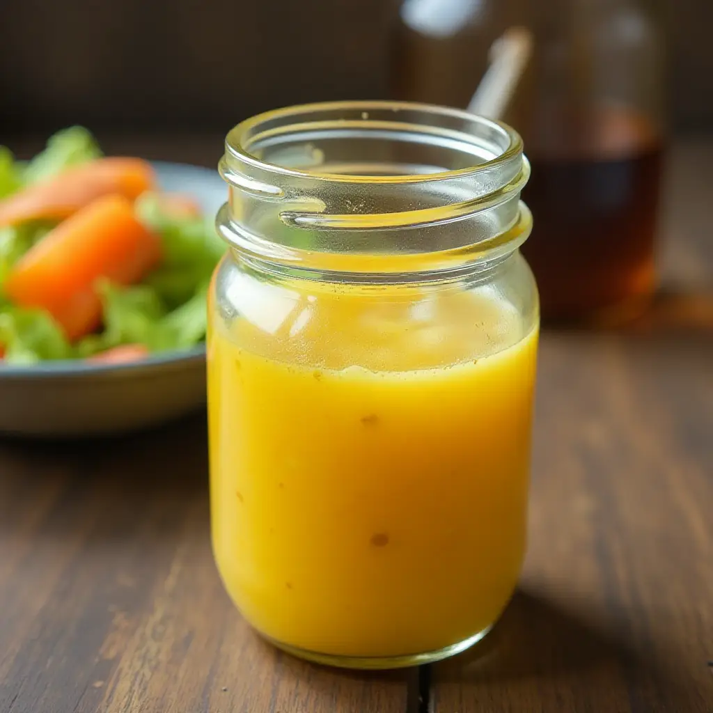 Sweet Dijon Salad Dressing