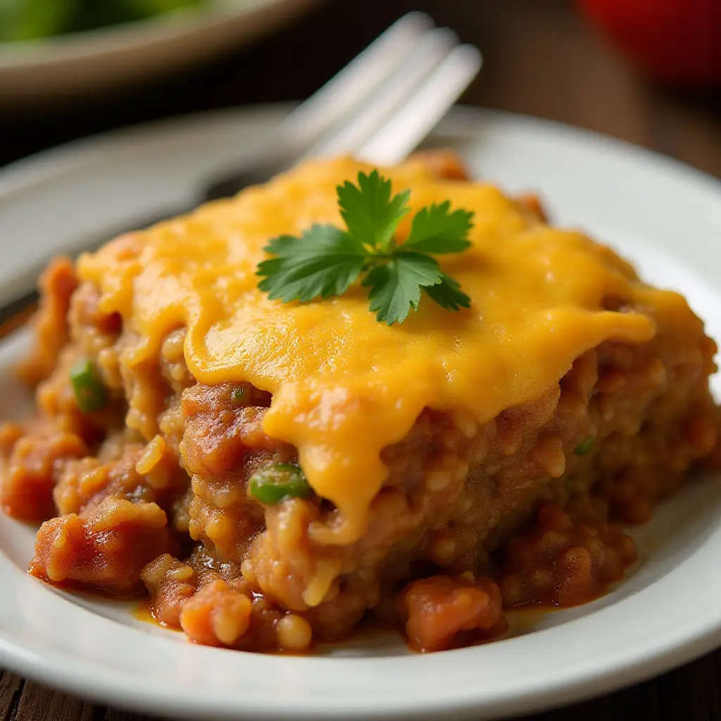 Spanish Rice Bake