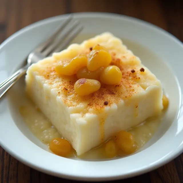 Tapioca Rice Pudding