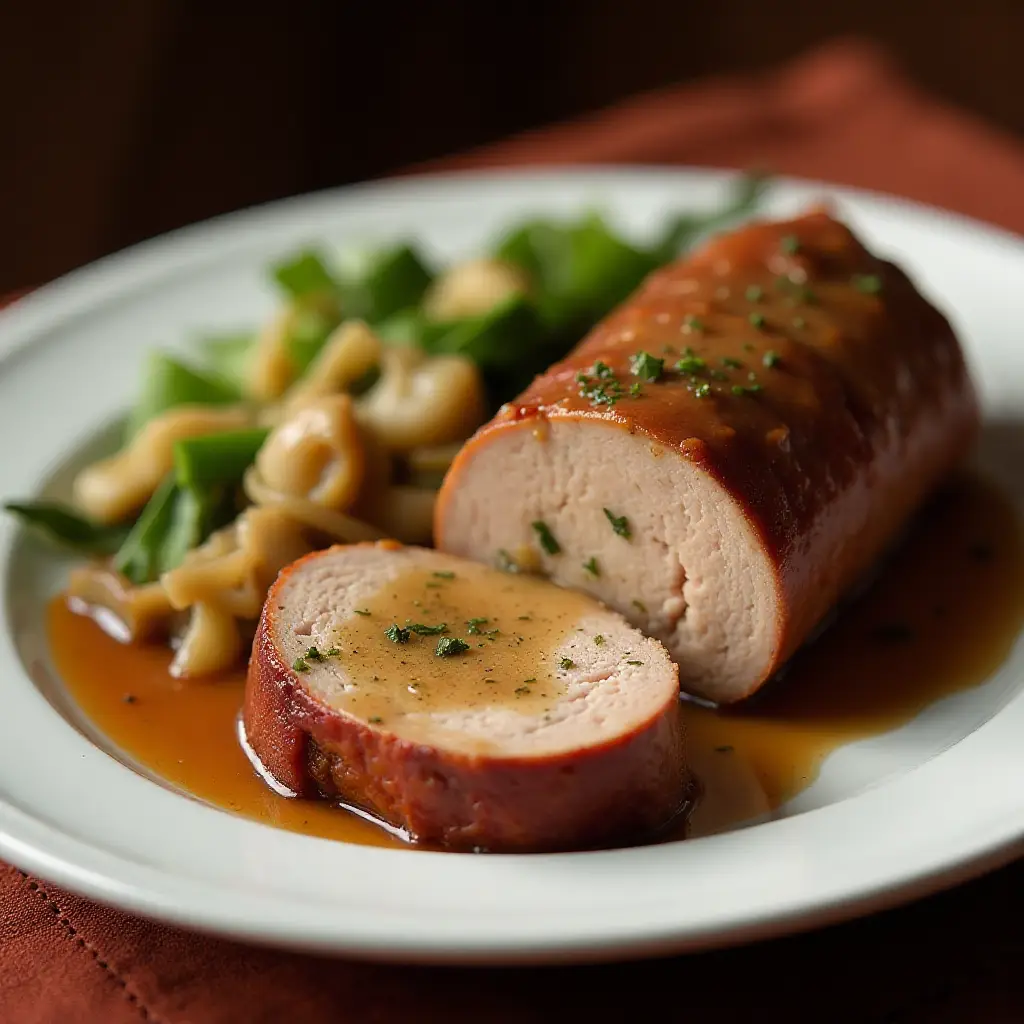 Burgundy Pork Tenderloin