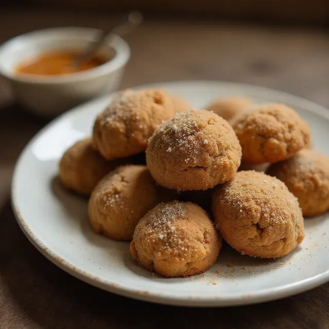 Gluten-Free Gingersnaps