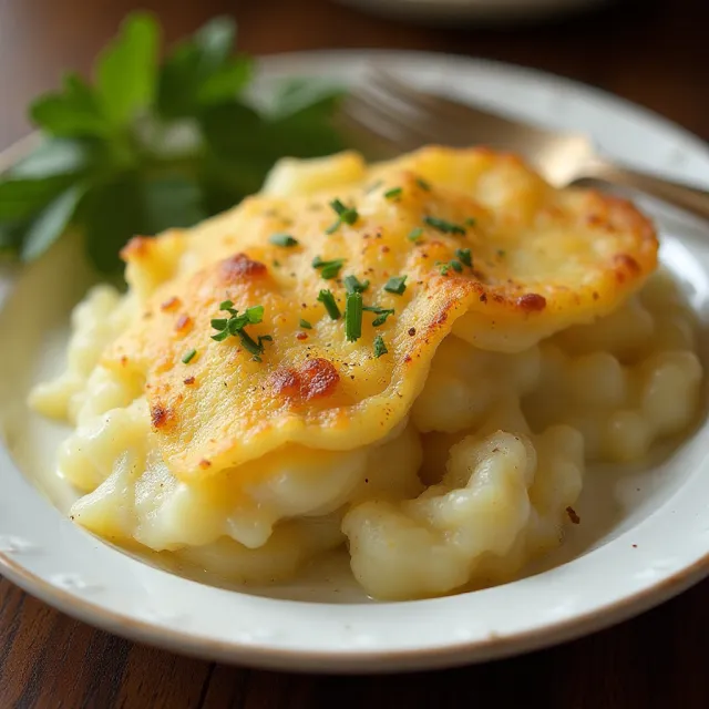 Scalloped Potatoes