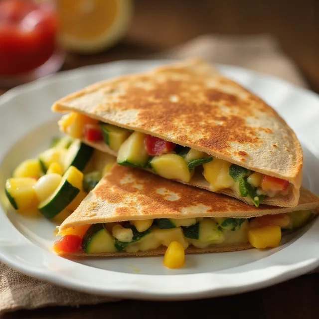 Vegetarian Quesadillas