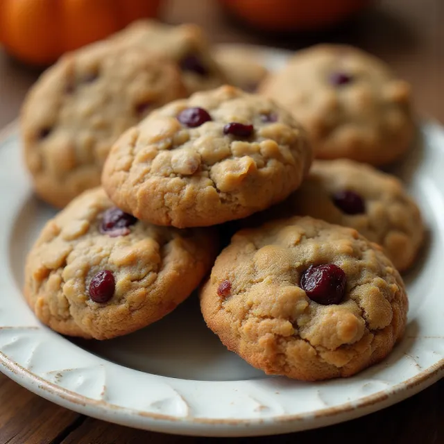Autumn Harvest Cookies