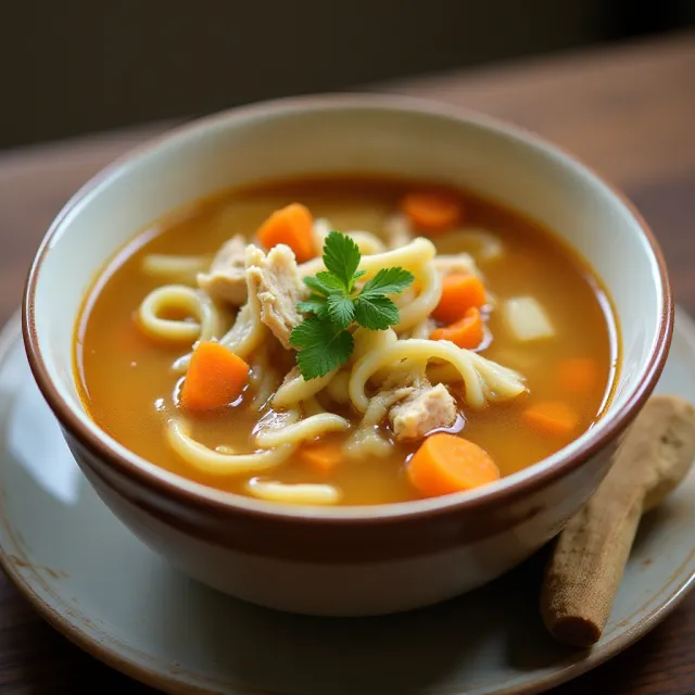 Sensational Chicken Noodle Soup