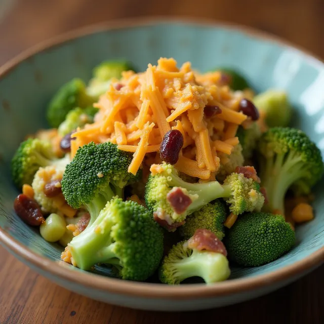 Toss-Together Broccoli Salad