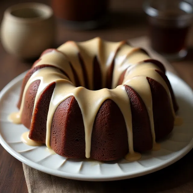 Espresso Bundt Cake