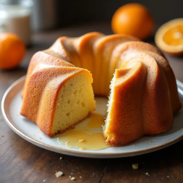 Orange Pound Cake