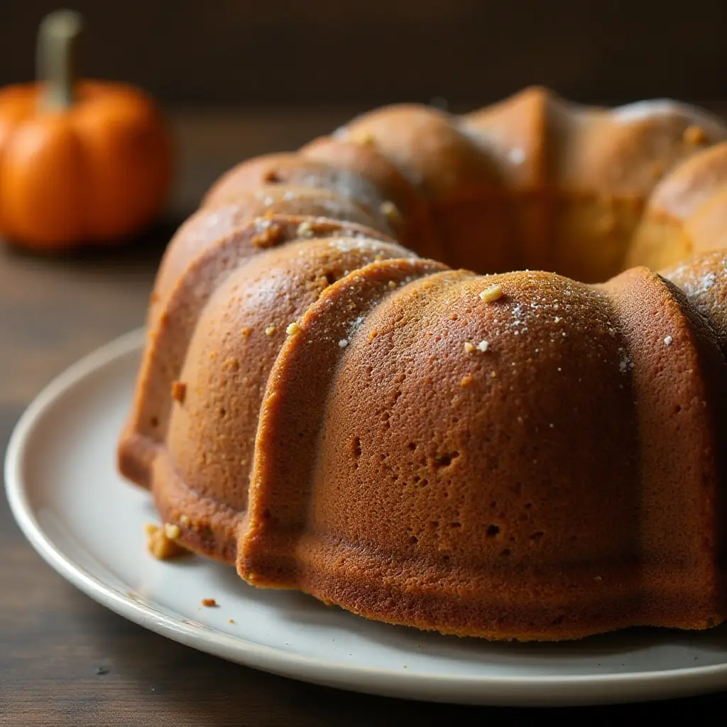 Easy Pumpkin Cake