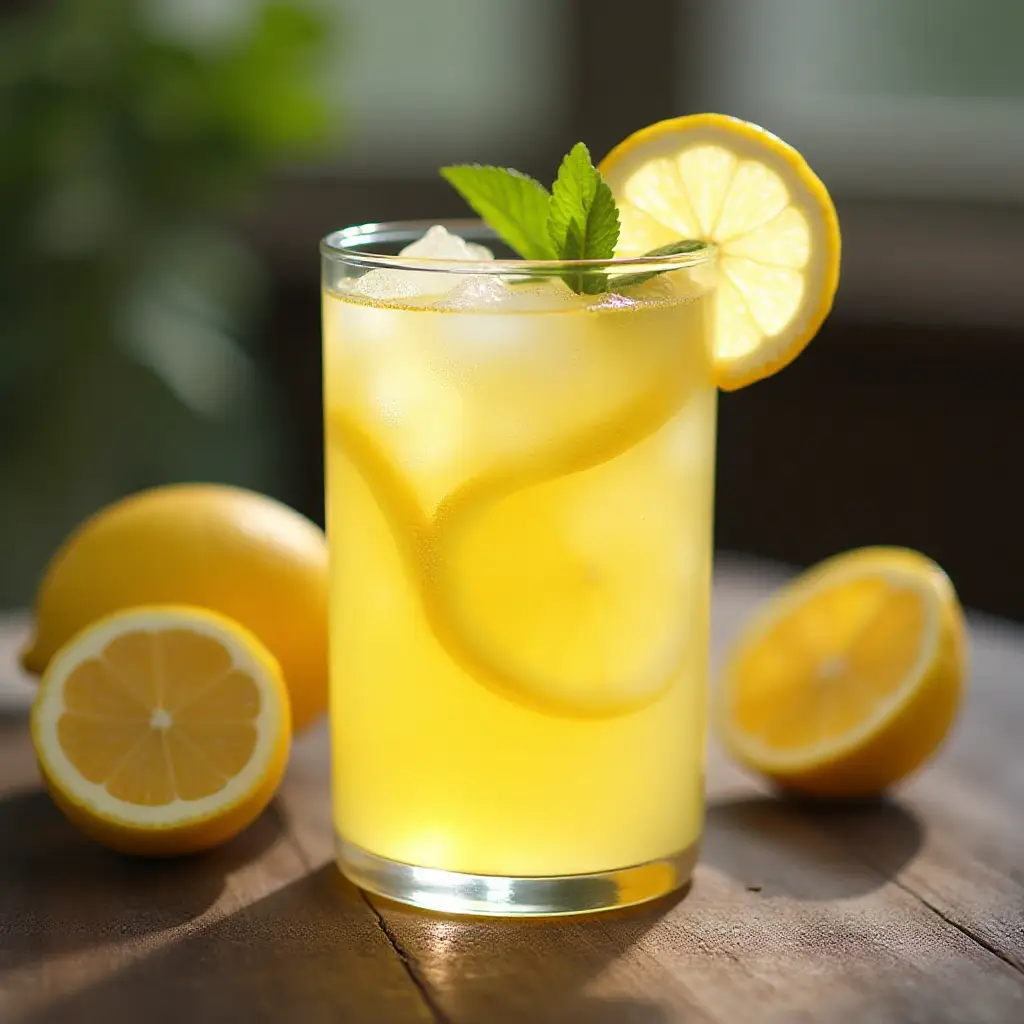 Honey Lemonade