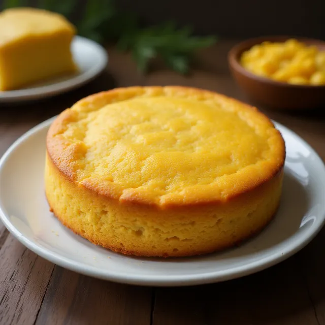 Golden Sweet Cornbread
