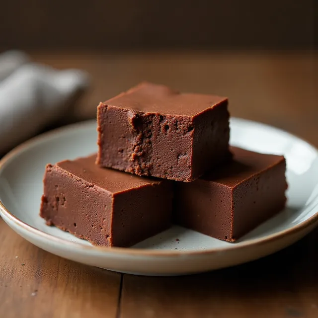 Old-Fashioned Chocolate Fudge