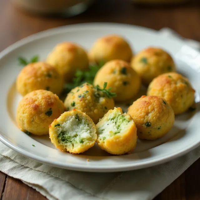 Little Broccoli Bites