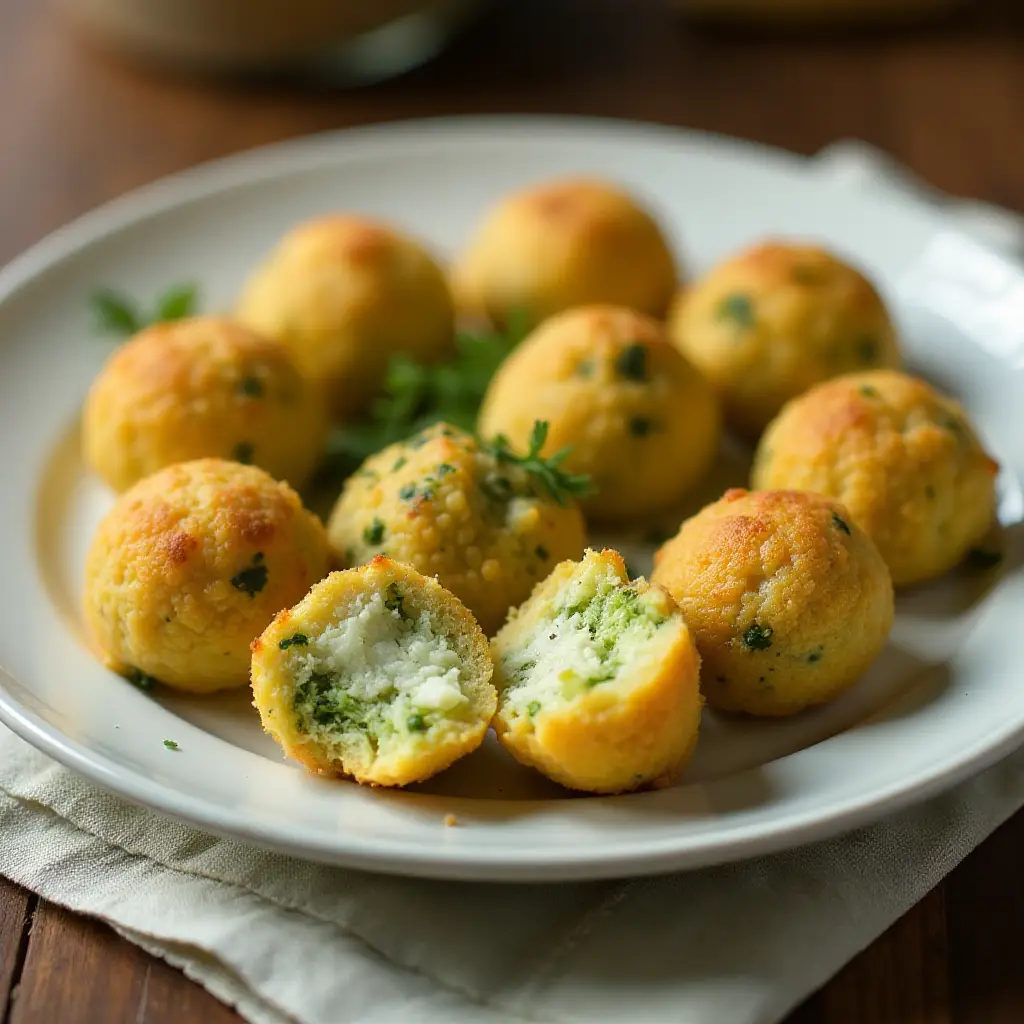 Little Broccoli Bites