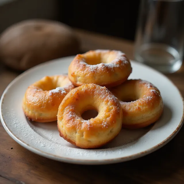 Dansk Aebleskiver (Danish Doughnuts)