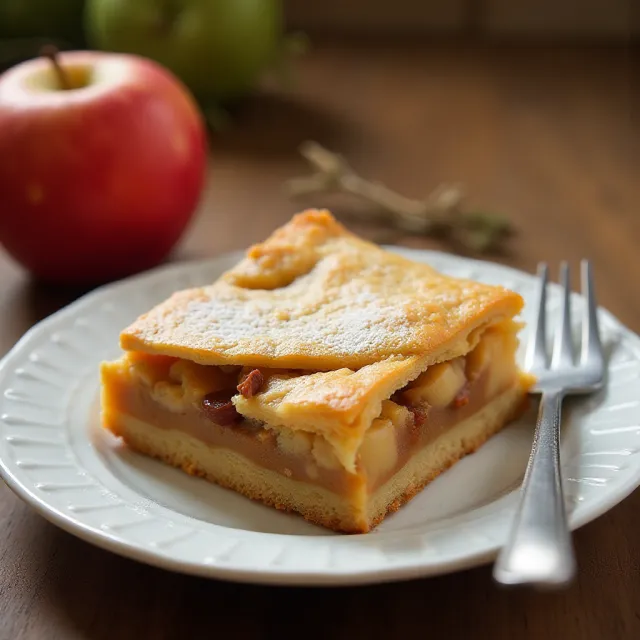 Danish Pastry Apple Bars