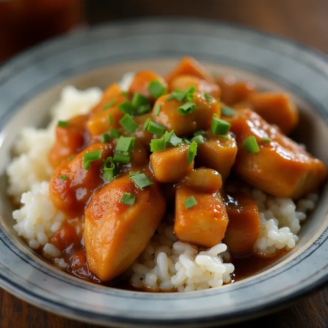 Slow Cooker Teriyaki Chicken