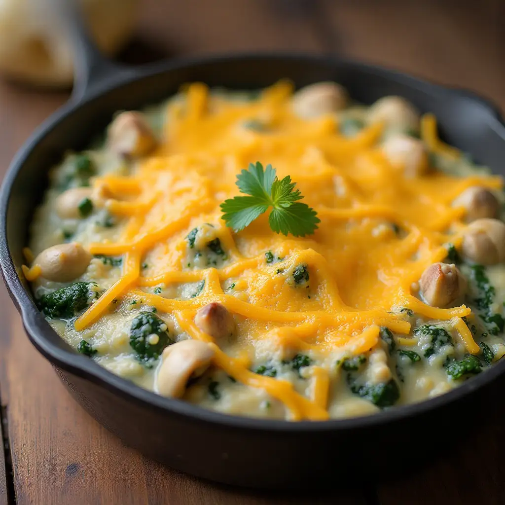 Sour Cream Mushroom Dip