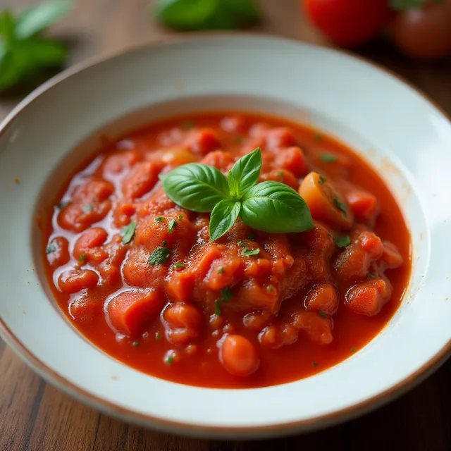 Sugo di Pomodoro (Authentic Italian Tomato Sauce)