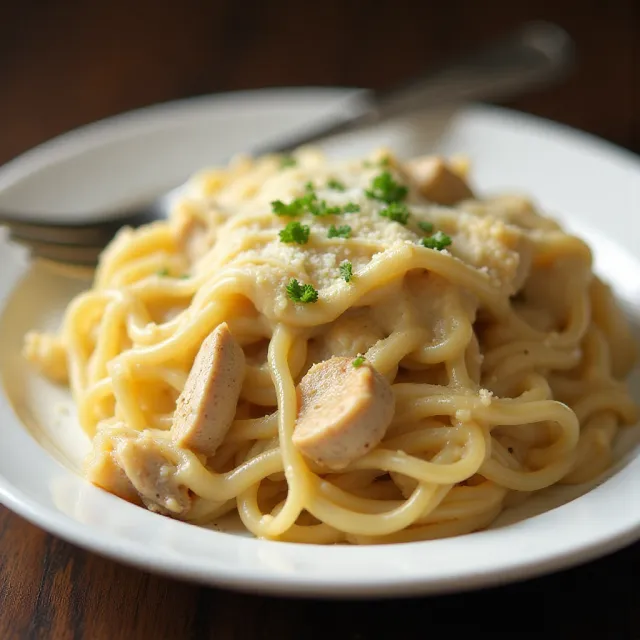 Chicken Tetrazzini IV