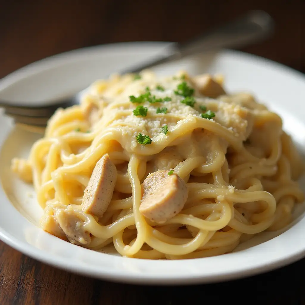 Chicken Tetrazzini IV