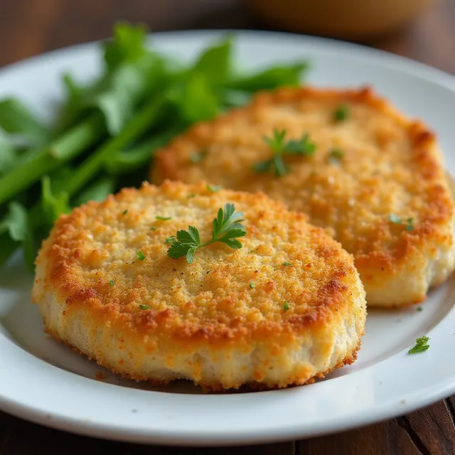 Breaded Baked Pork Chops