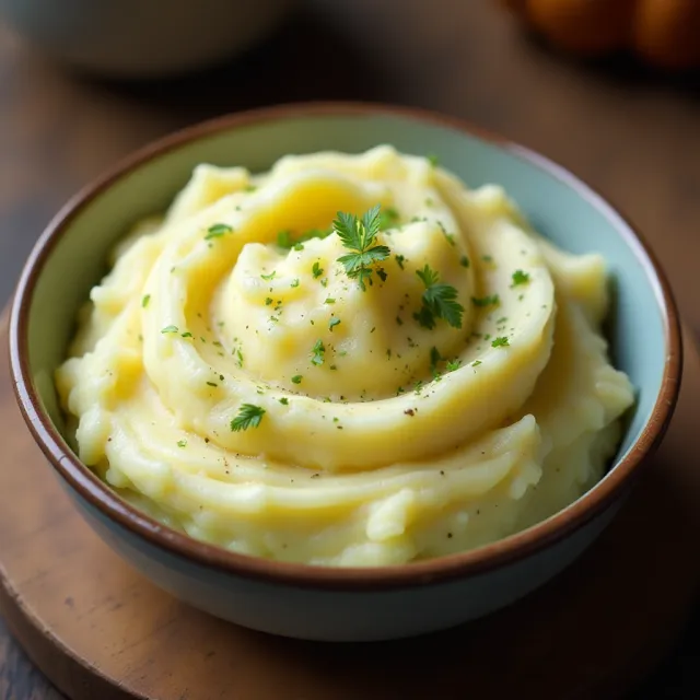 Basic Mashed Potatoes