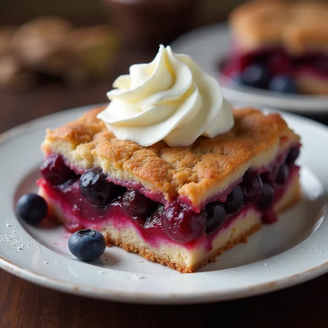 4th of July Dump Cake