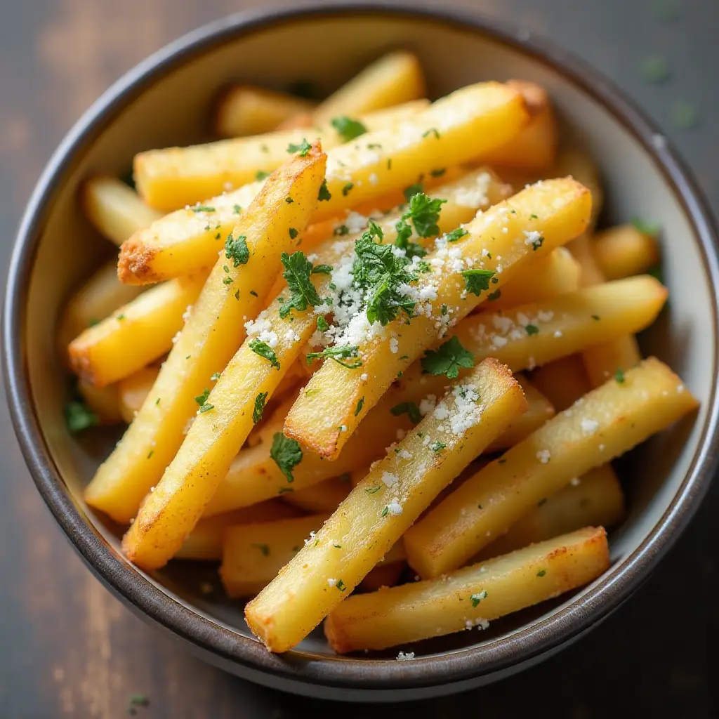 Parmesan Truffle Fries