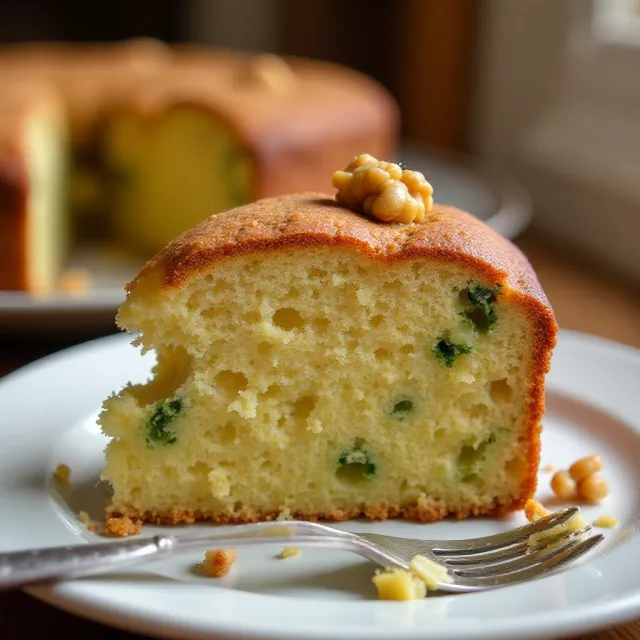 Moist Zucchini Cake