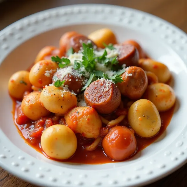 Rossi's Sausage Gnocchi