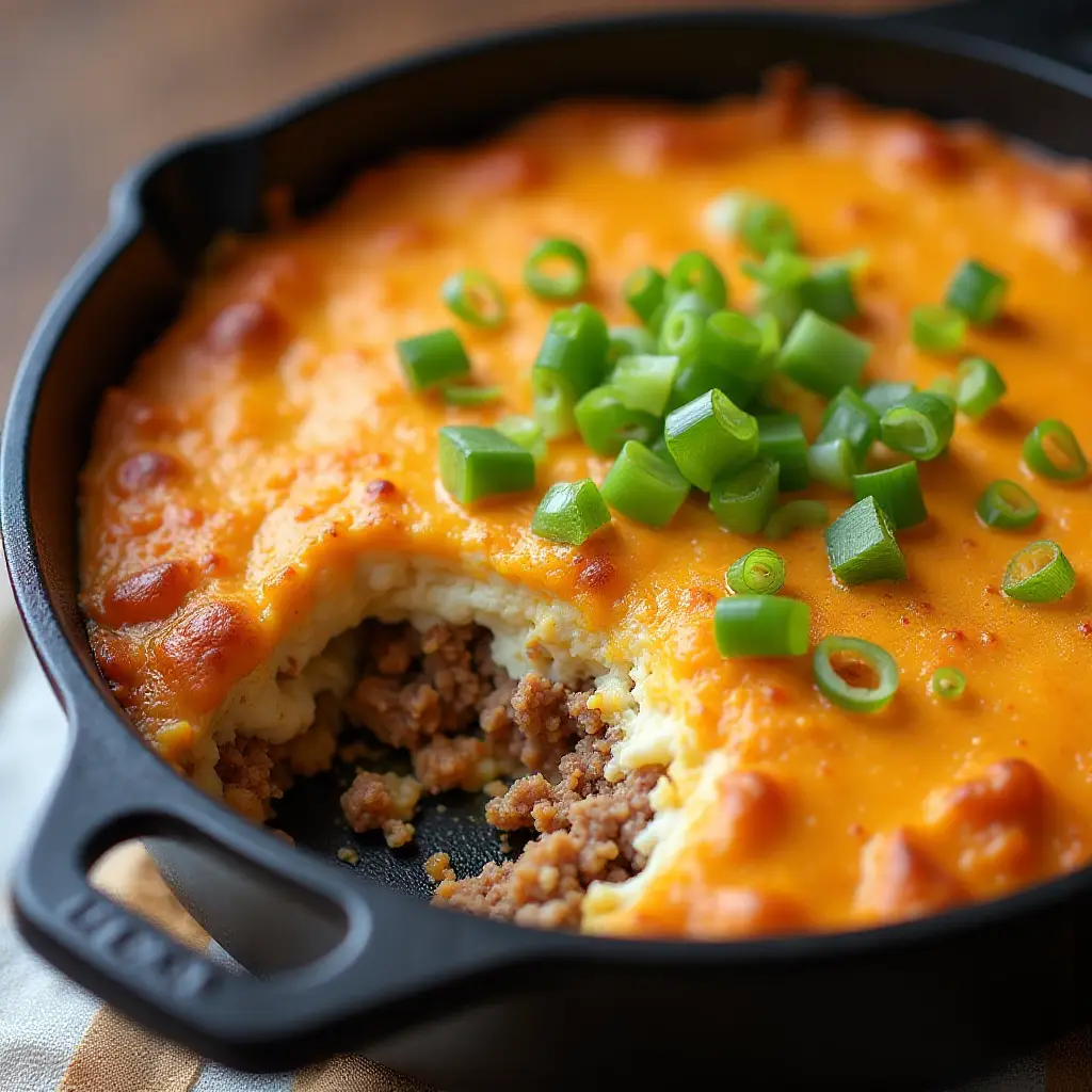 Baked Buffalo Bison Dip