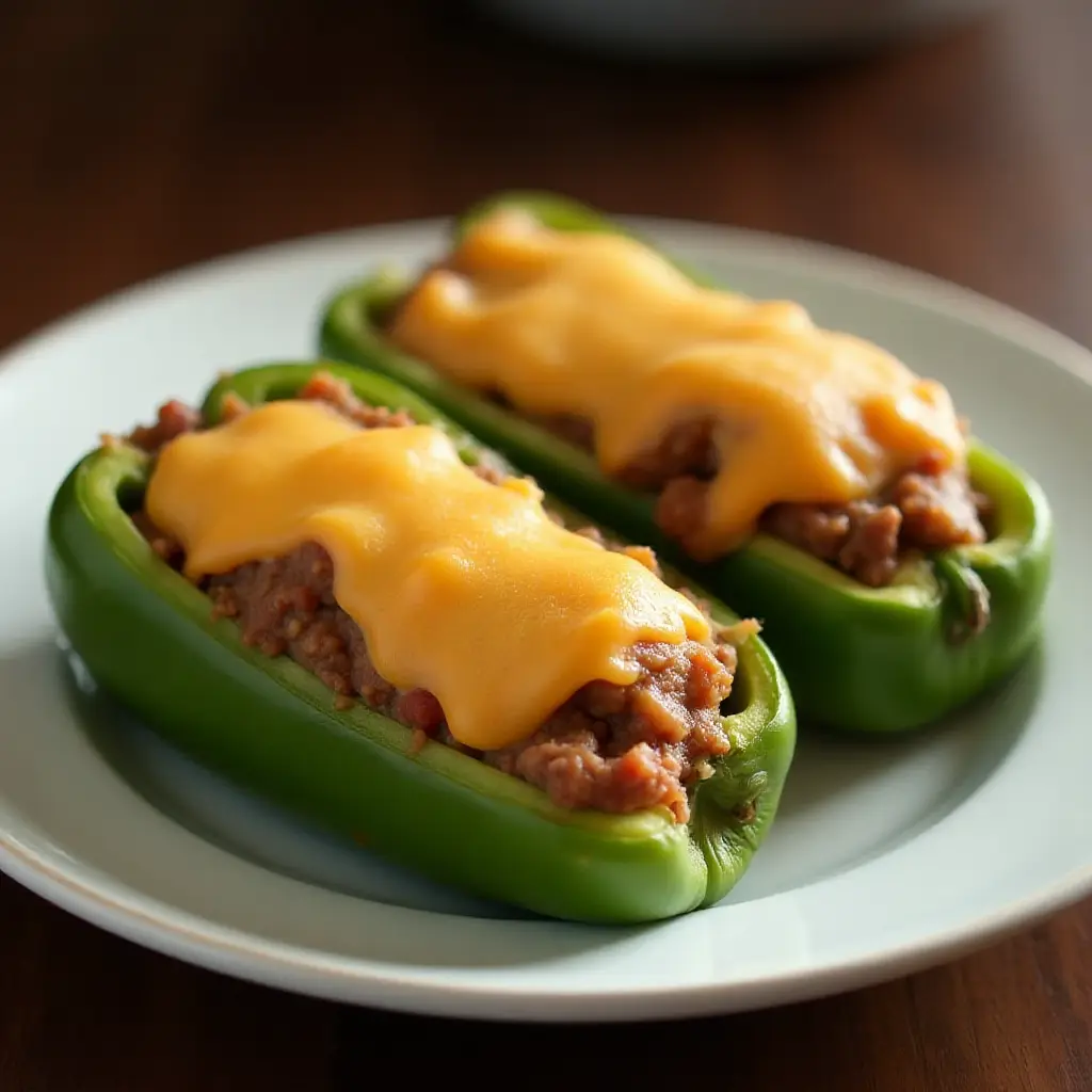 Stuffed Green Peppers