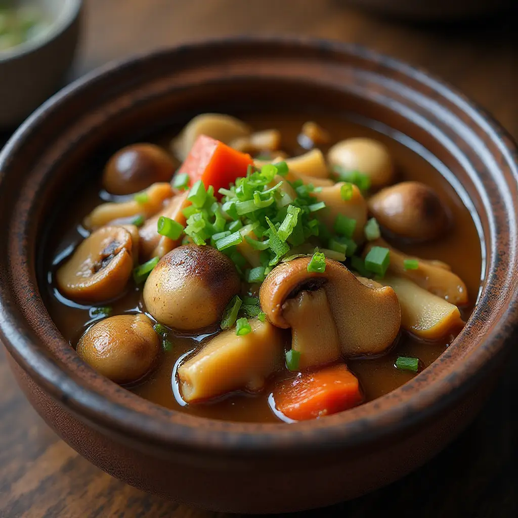 Wild Mushroom Stew