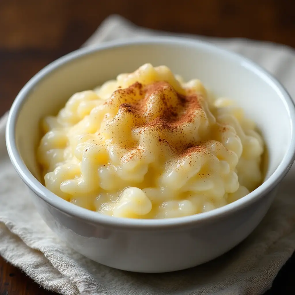 Creamiest Rice Pudding