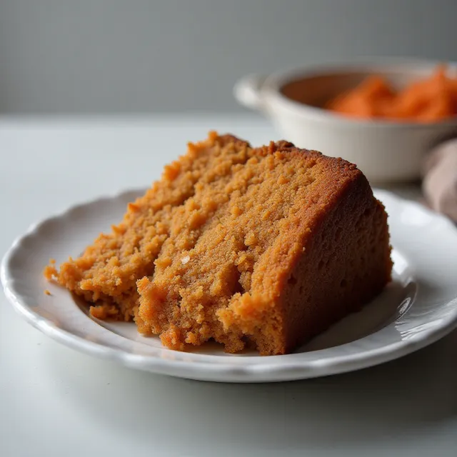 Quick Blender Carrot Cake
